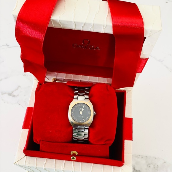 Ladies OMEGA POLARIS watch π«π«π« - Picture 2 of 12